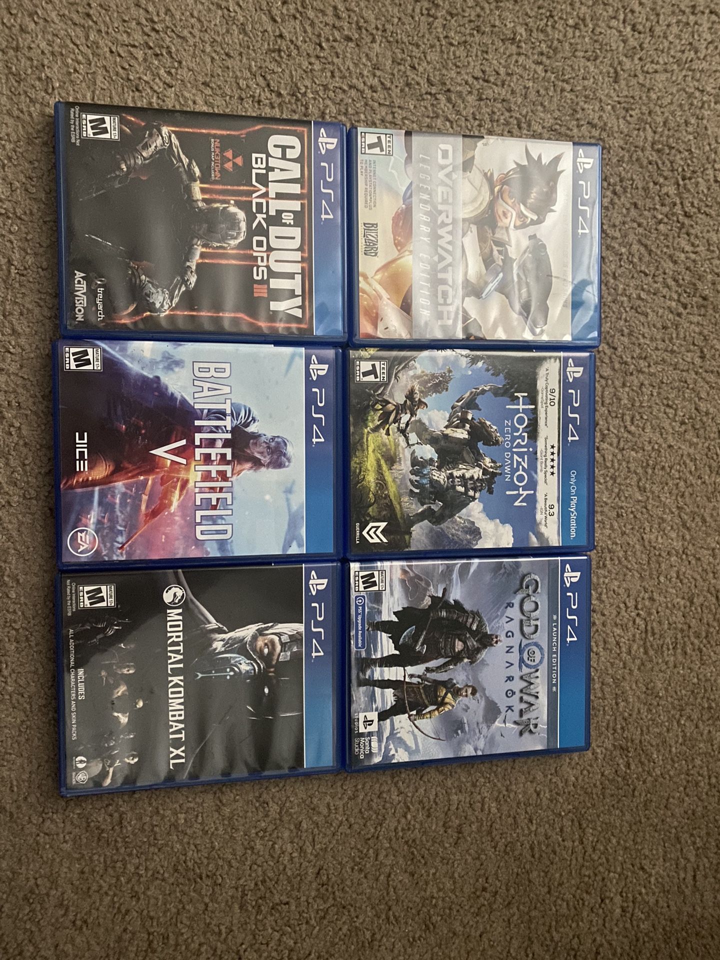 PS4 Games