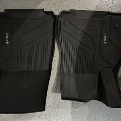LASFIT custom-fit all-weather floor mats for Tesla Y 2024