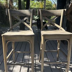 Parisian Bistro-Style Barstool