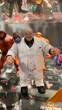 Marvel Legends Series Kingpin BAF