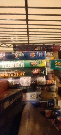 vhs collectables