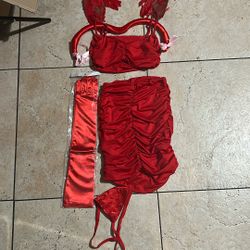 Red Costume