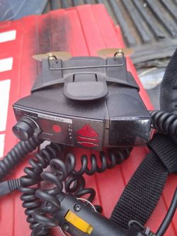 Valentine one radar detector