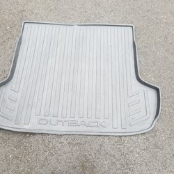 Subaru Outback Cargo mat
