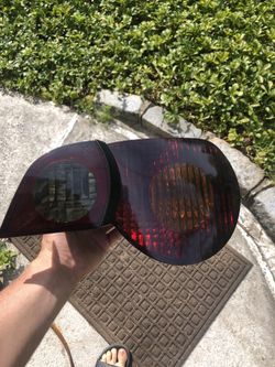 BMW Z4 Taillights