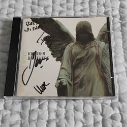 Kruger Brothers - Between The Notes. Autographed CD.