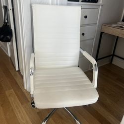White Office Chair