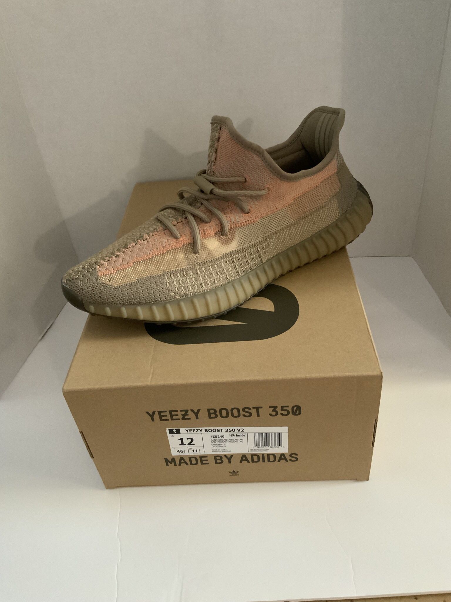 Yeezy Boost 350 V2 Sand Taupe
