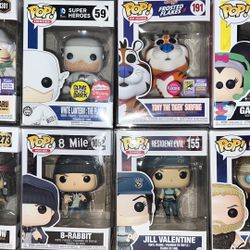 Funko Pops 