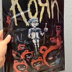 Korn 3D Lenticular Poster 