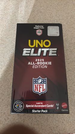 2025 NFL UNO trading cards