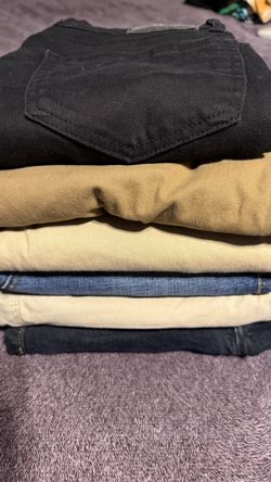 6 Young Mens Jeans