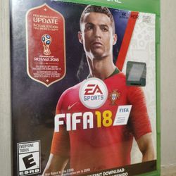 XBOX ONE FIFA 18