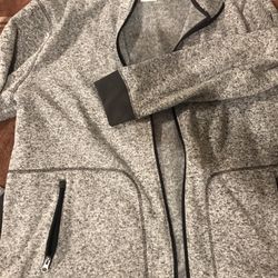 Gray Jacket .