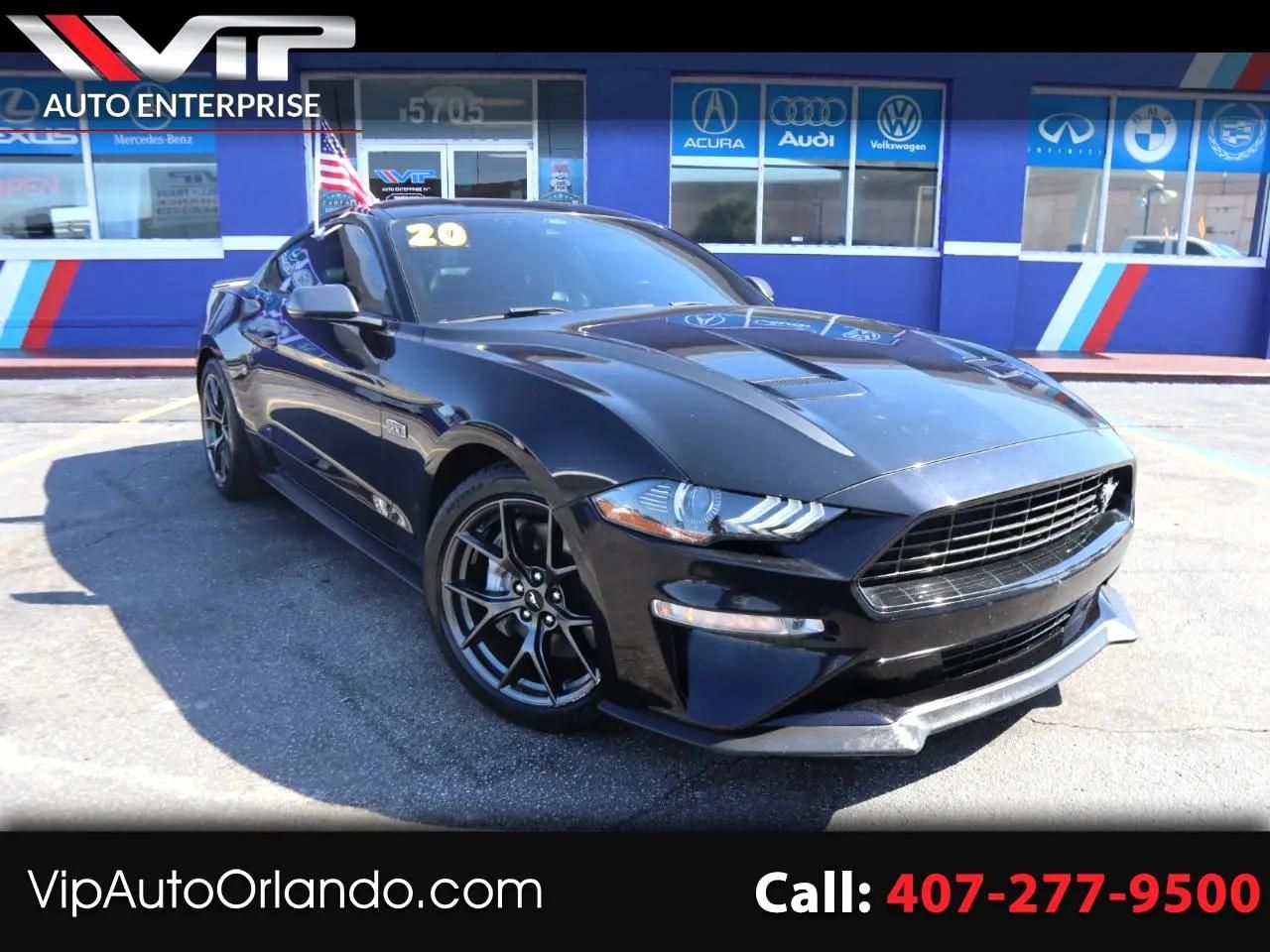 2020 Ford Mustang