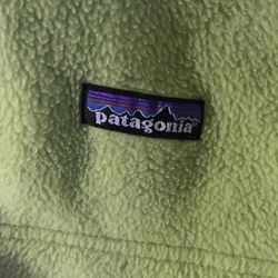 Patagonia kids size 12 fleece pullover