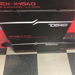 Ds18 Gen-xx 15 Inch Subwoofer On Sale For 159.99