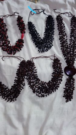 earrings, bracelet, necklace 100% handmade