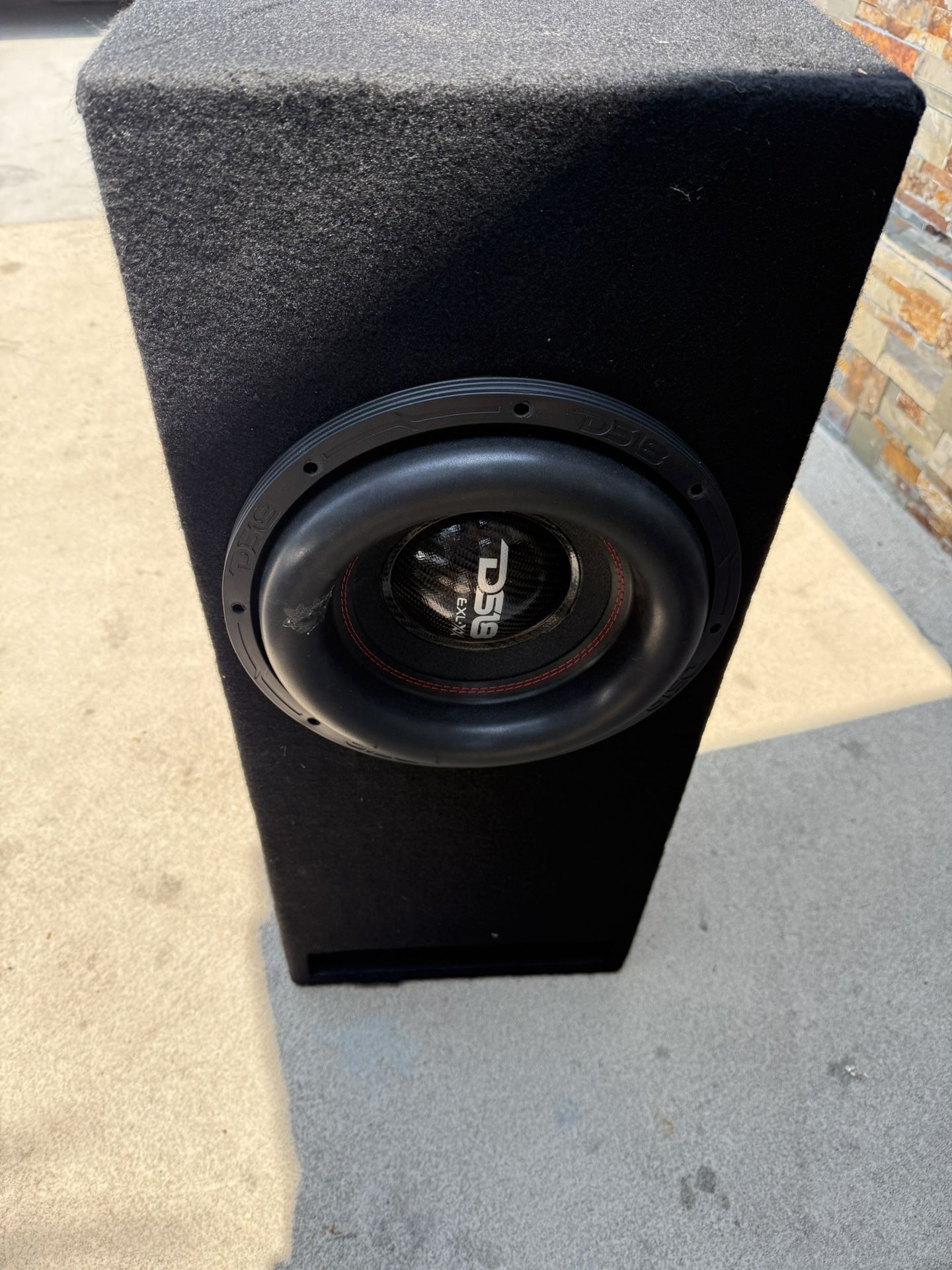 Subwoofer Ds18 12 Pulgadas