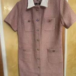 Ch*nel - Womans Dress- Pink 