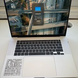 Macbook Pro 16 Inch 2019