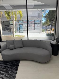 Sofá Gris Elegante