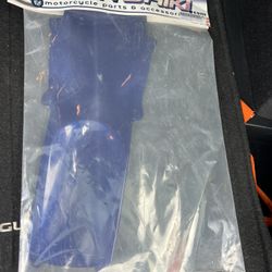  2006-2007 GSX-R600 GSX-R750 EURO UNDERTAIL, Blue 