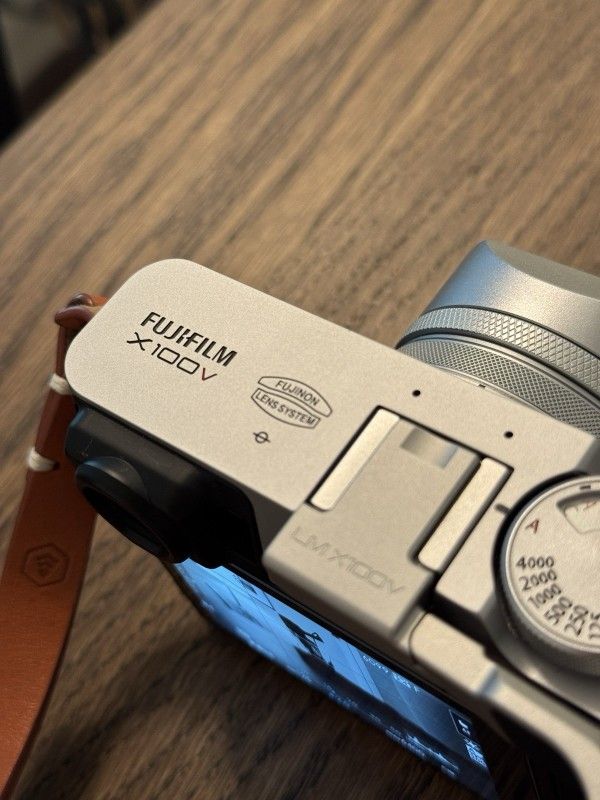 Fujifilm X100V(Silver)