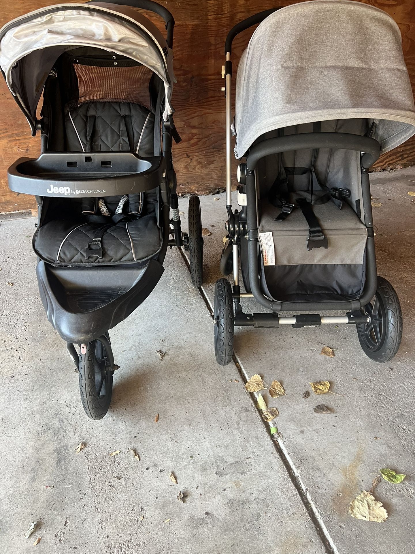 Jeep Jogging Stroller & Bugaboo Cameleon Stroller