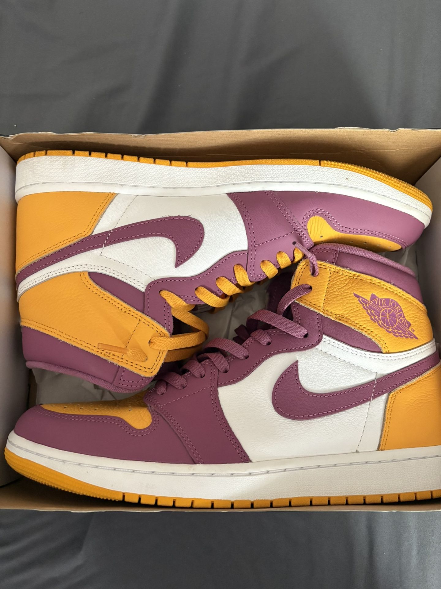 Retro 1 Jordan’s OG BROTHERHOOD Size 12