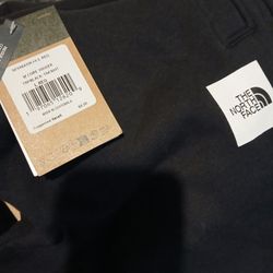 Large Northface Sweatsuit Bottoms AND Hoodie 