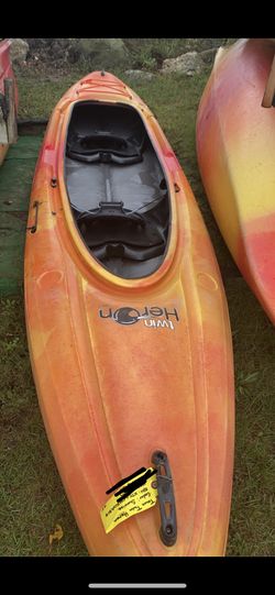 Old Town Twin Heron Kayak