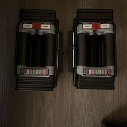 PowerBlocks Dumbbells  15-50