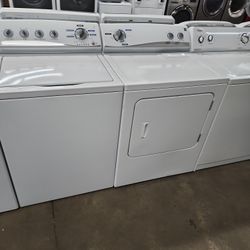 Kenmore Heavy Duty Washer Dryer Set 