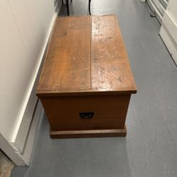 Antique Seaman’s Chest