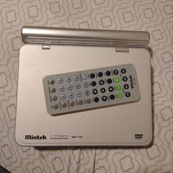 Mintek 7 inch TFT monitor and portable dvd player