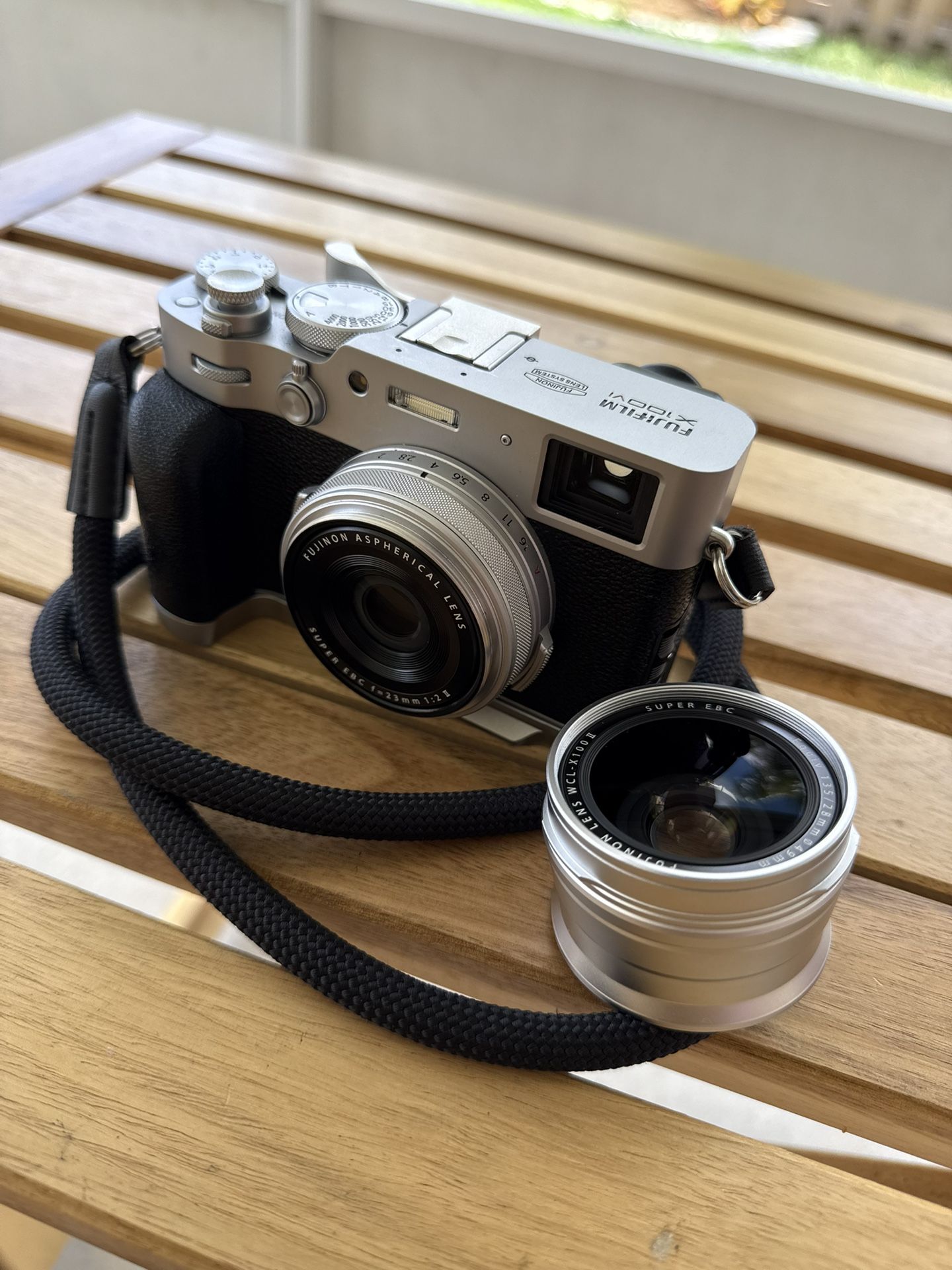 Fujifilm X100VI