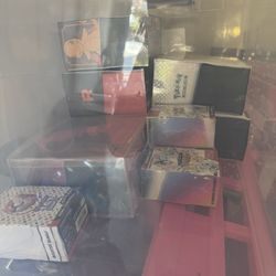 Selling Pokemon Etbs & Booster Bundles
