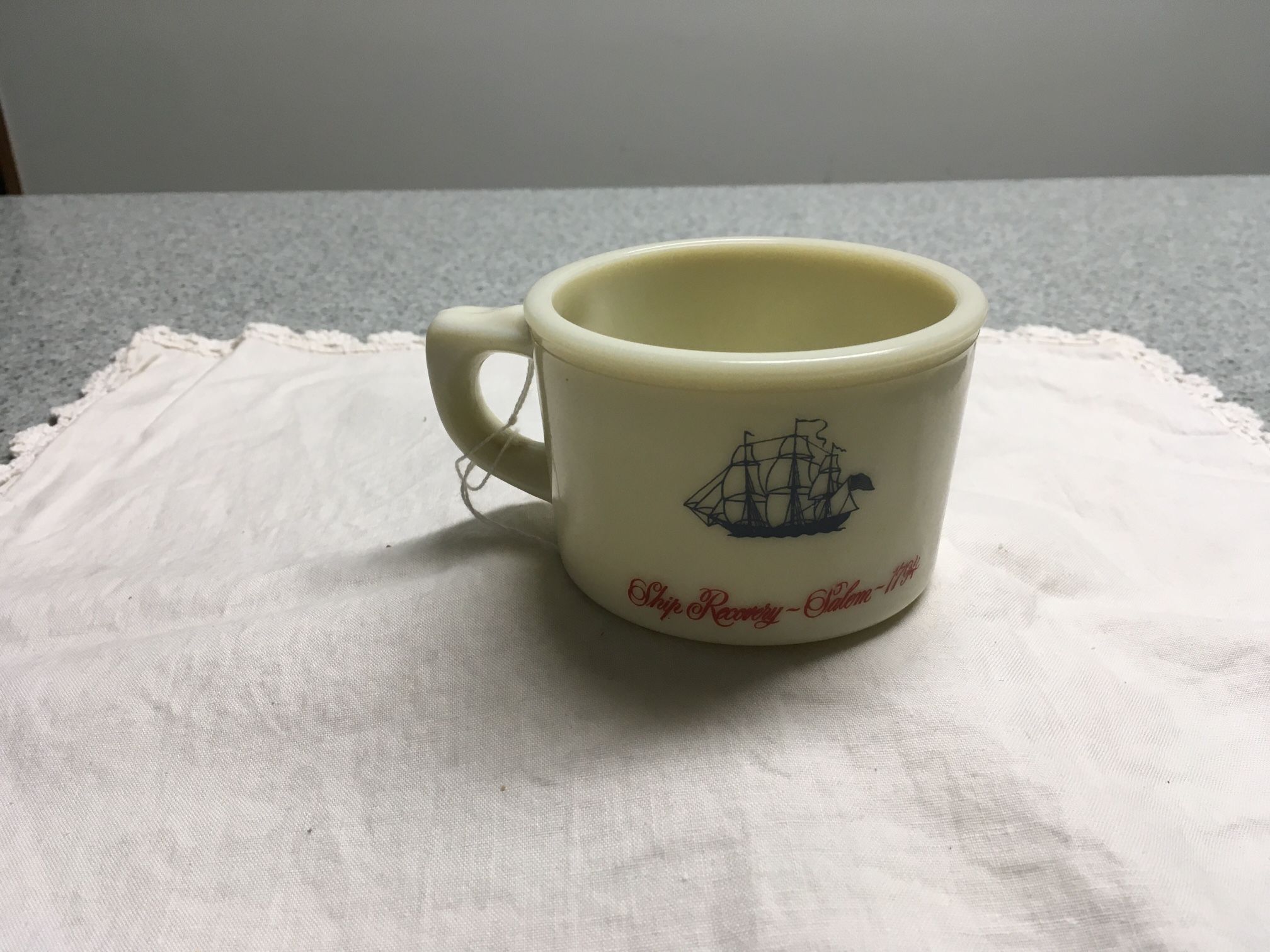 Vintage Old Spice Shaving Mug