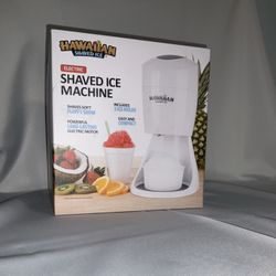 Hawaiian Shaved Ice Machine