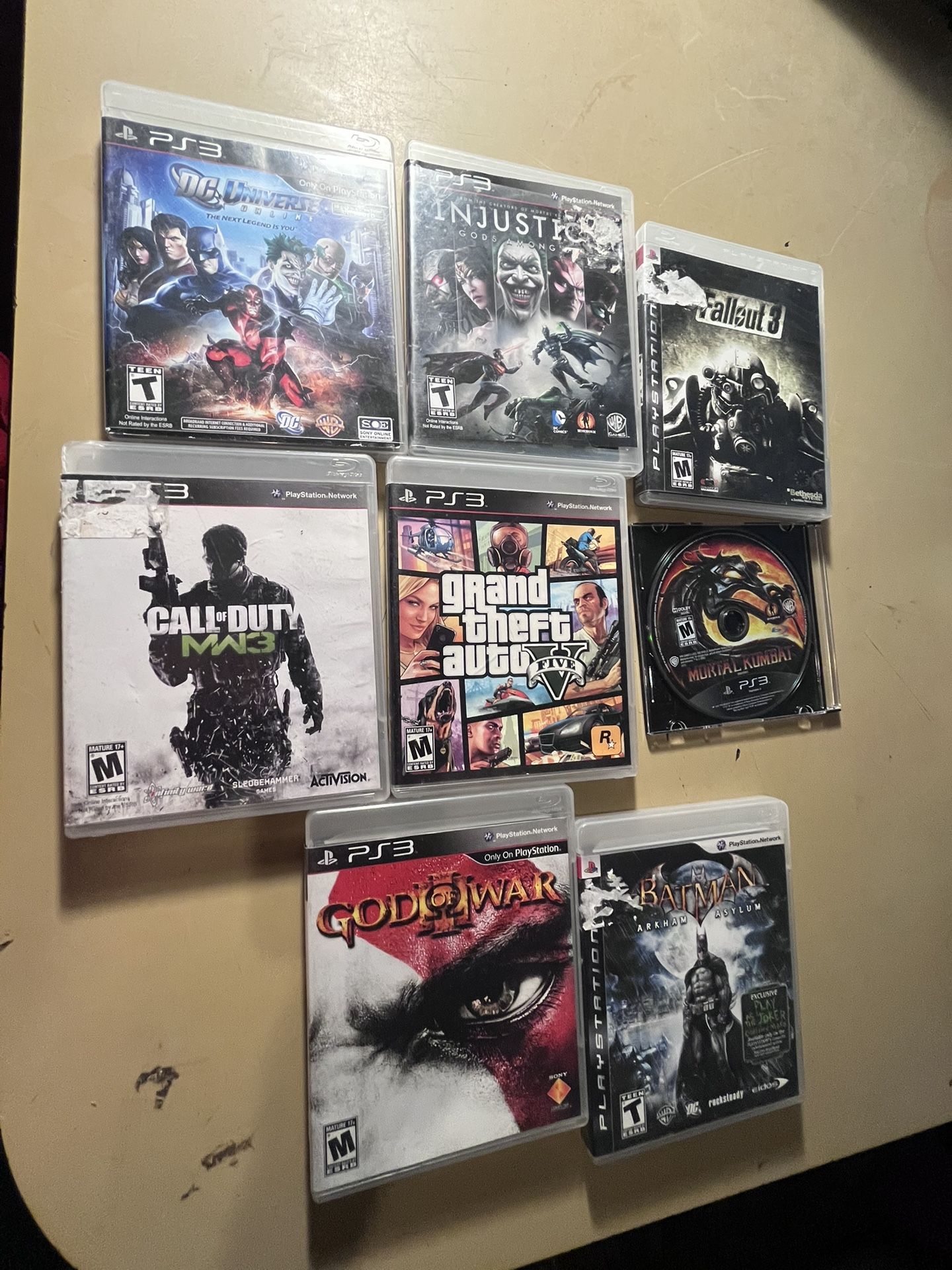 PS3 Games