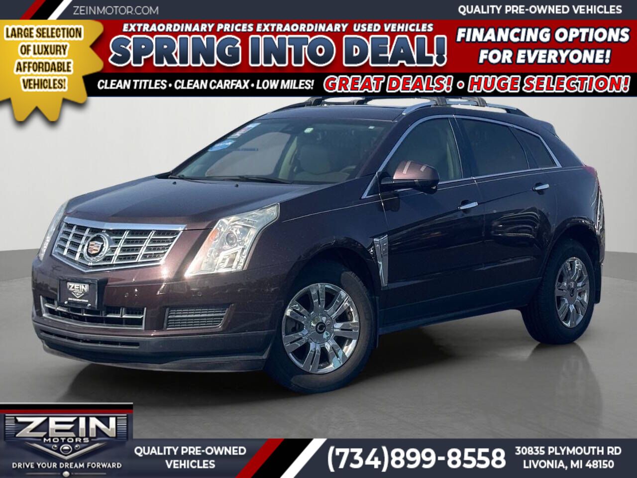 2015 Cadillac SRX