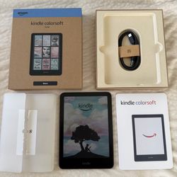 NEW Kindle Colorsoft No Ads 16GB Black Newest Model