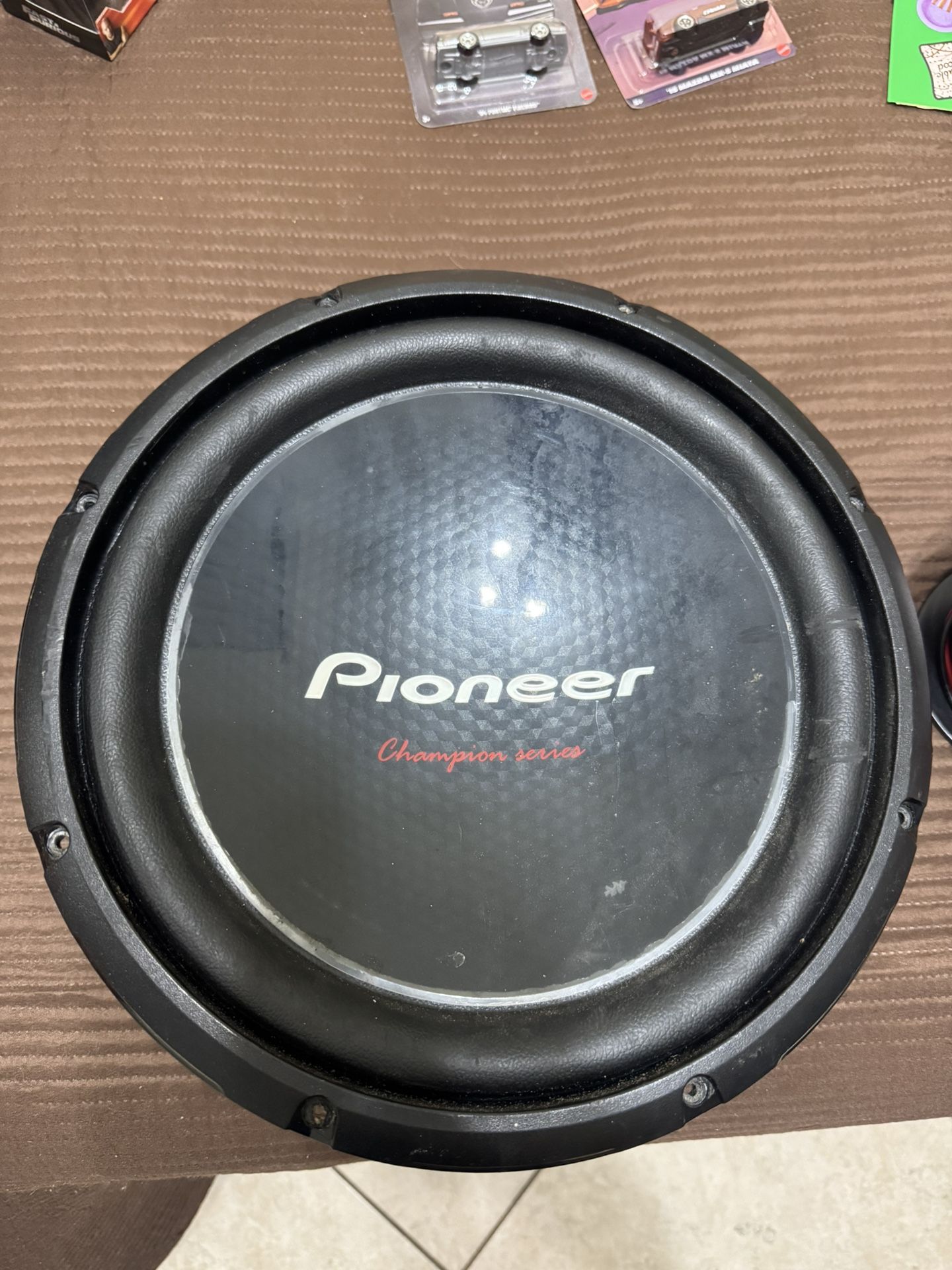 Pioneer Subwoofer 
