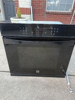 Kenmore Elite electric oven / Electric Cooktop