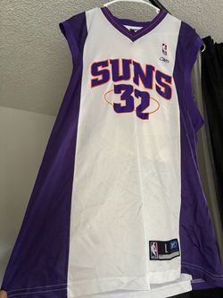 Reebok Phoenix Suns Amar'e Stoudemire #32 Signed NBA Basketball Jersey