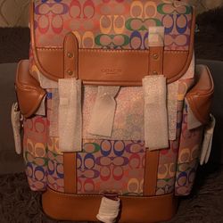 Coach : Hitch Backpack