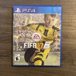 FIFA 17 for PS4
