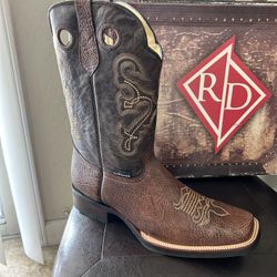 Red Diamond Boots Never Worn