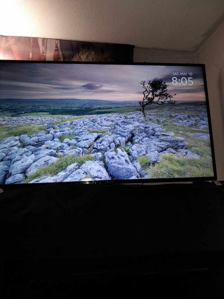 50 Inch Insignia Fire TV